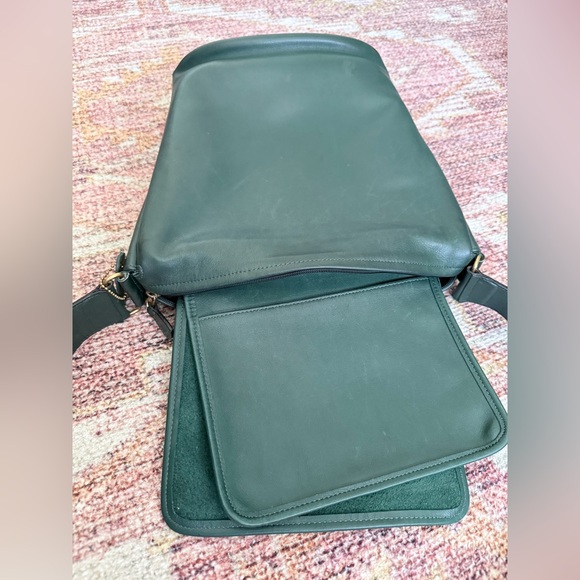 Rare 1994 Vintage Coach Boulevard Bag 4128 Manhattan NYC Handbag Crossbody Purse - Picture 7 of 15